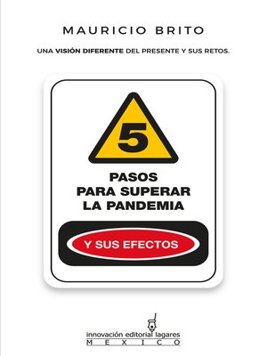 cover image of 5 Pasos para superar la pandemia y sus efectos